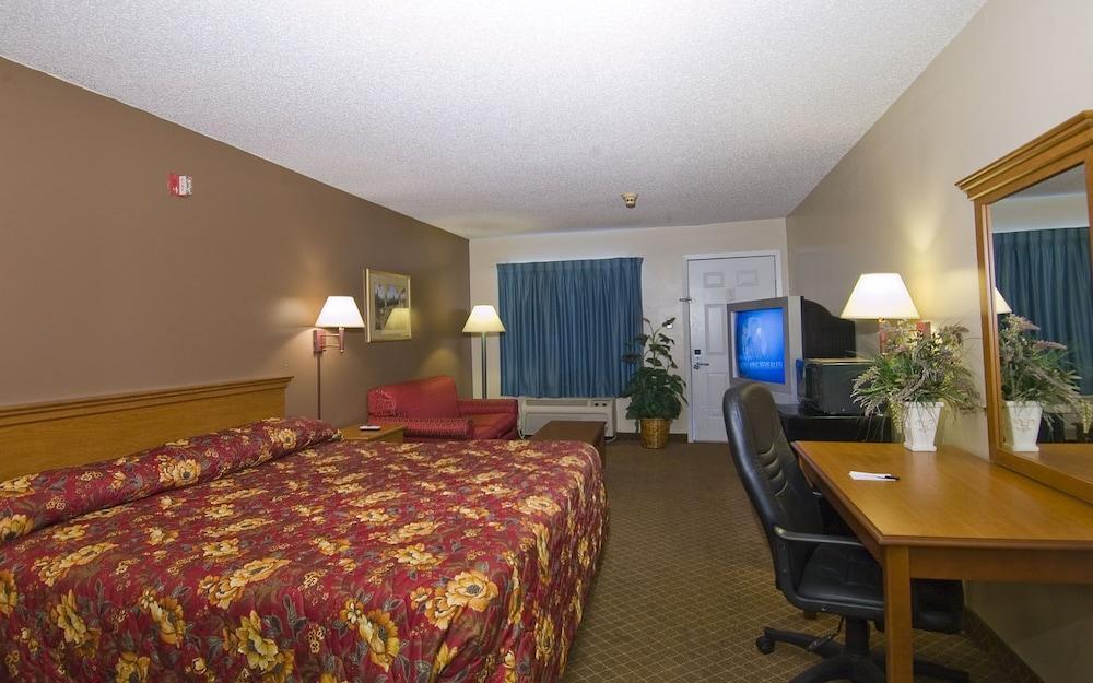 Rodeway Inn Alexandria Exteriör bild