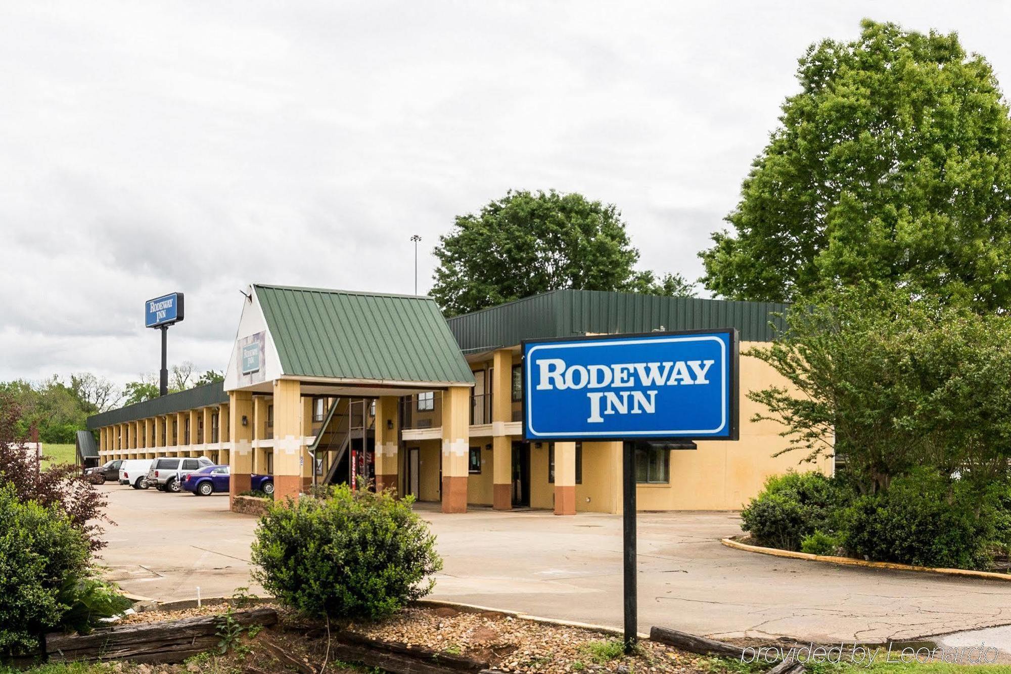 Rodeway Inn Alexandria Exteriör bild